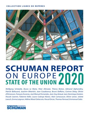 cover image of Schuman report on Europe